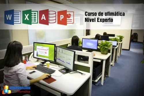 curso ofimática nivel avanzado