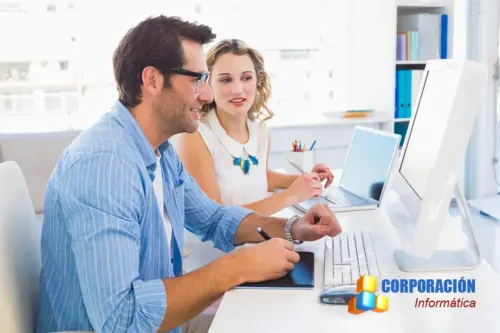 master en diseño gráfico - corporación informática