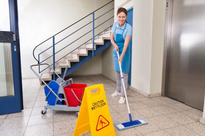 Prevención de riegos laborales en el sector de la limpieza