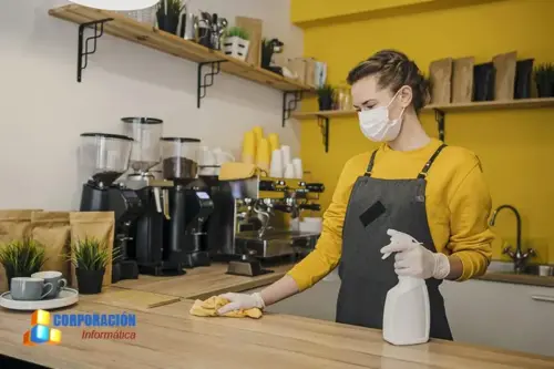 Riesgos personales y en el trabajo en restauración – COVID-19