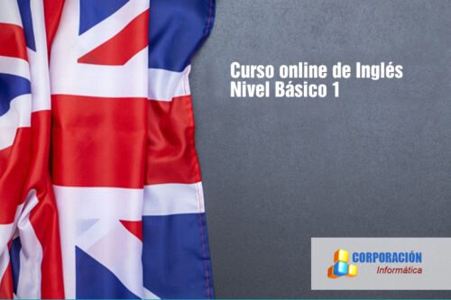 Curso online de Inglés Nivel Básico 1