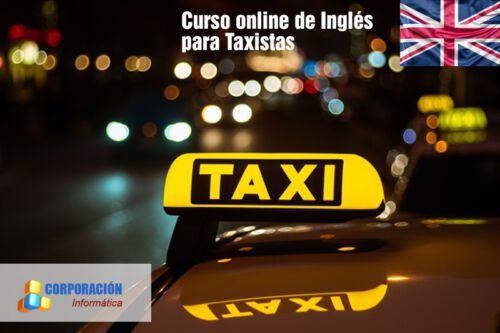 Curso online de Inglés para taxistas