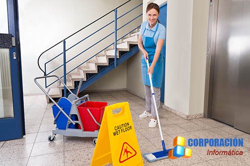 Procedimientos de limpieza profesional + Prevención de riesgos laborales en limpieza (155 horas)