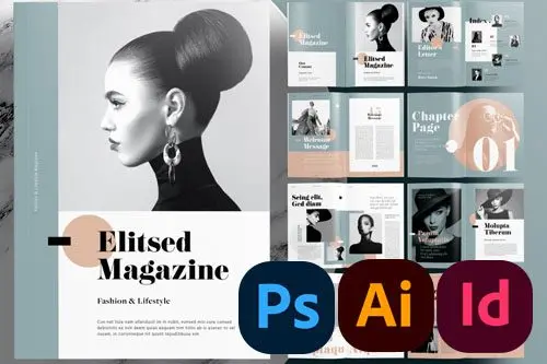 curso de Photoshop, Illustrator e Indesign