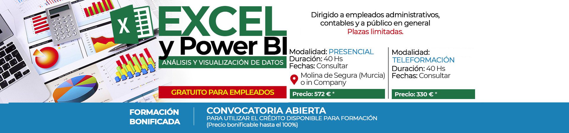 Curso Excel y Power BI Análisis y visualización de datos