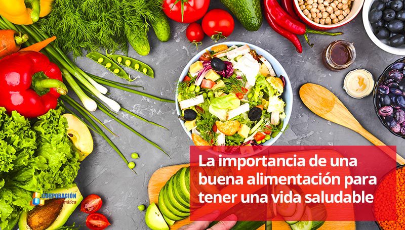 La Importancia De Una Buena Alimentación Para Tener Una Vida Saludable