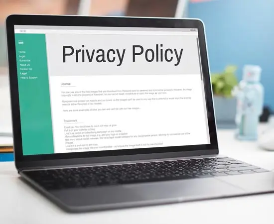 Lee las políticas de privacidad de las aplicaciones y sitios web