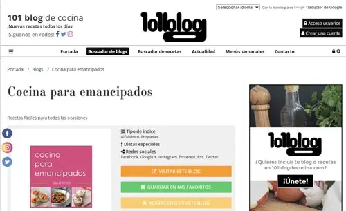 cocina para emancipados blog