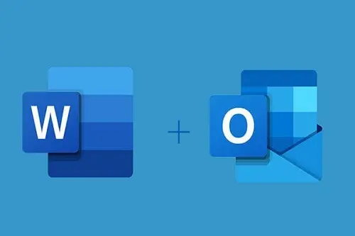 Word Outlook gestión información