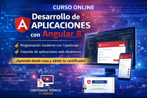curso desarrollo de aplicaciones con angular 8
