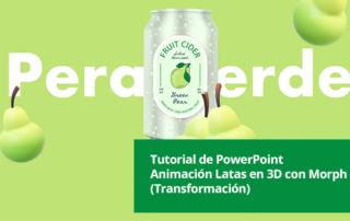 Tutorial de Powerpoint Animación con morph tansformación y objetos 3D