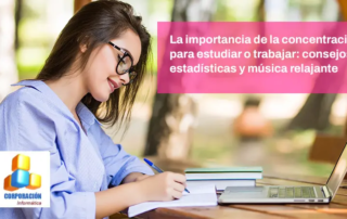 La importancia de la concentración para estudiar o trabajar: consejos, estadísticas y música relajante