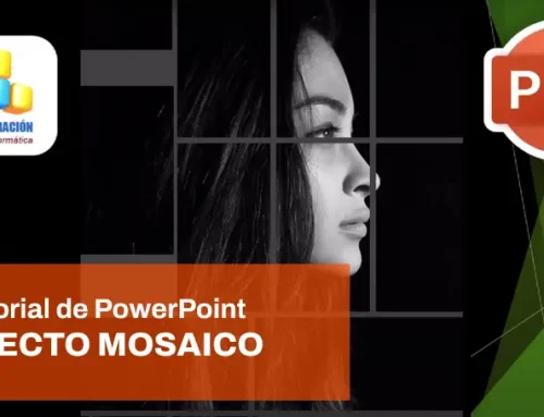 Efecto Mosaico – Tutorial PowerPoint Avanzado