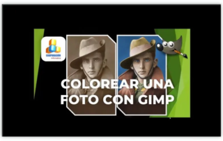 Coloreado de una foto en Blanco y Negro con Gimp