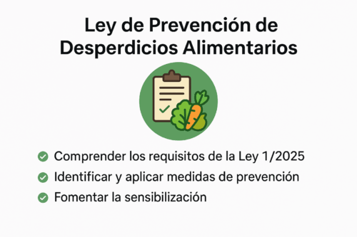 curso de prevención de pérdidas y desperdicio alimentario