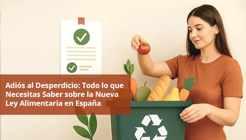 Adiós al Desperdicio: Todo lo que Necesitas Saber sobre la Nueva Ley Alimentaria en España
