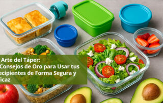 El Arte del Táper: 7 Consejos de Oro para Usar tus Recipientes de Forma Segura y Eficaz