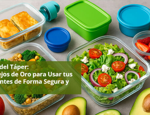 El Arte del Táper: 7 Consejos de Oro para Usar tus Recipientes de Forma Segura y Eficaz