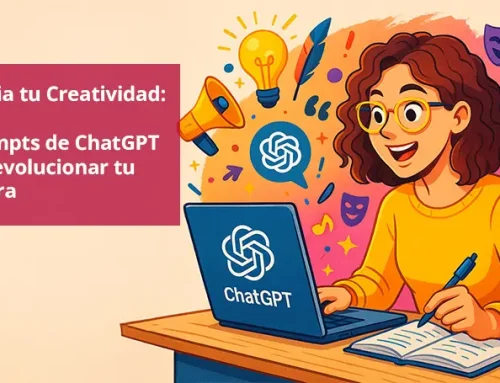 Potencia tu Creatividad: 50 Prompts de ChatGPT para Revolucionar tu Escritura