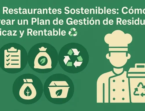 🌱 Restaurantes Sostenibles: Cómo Crear un Plan de Gestión de Residuos Eficaz y Rentable ♻️