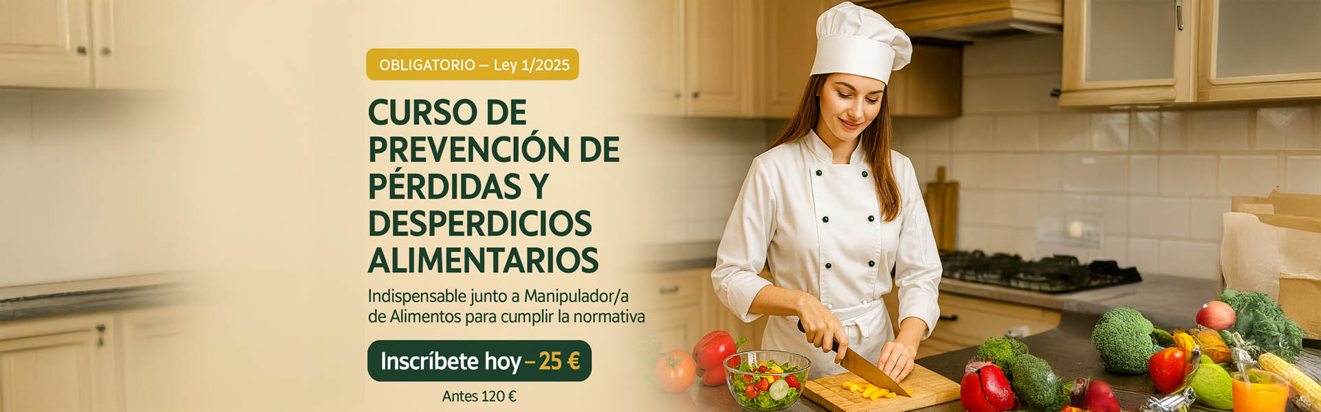 Curso Prevención de Perdidas y desperdicio alimentario