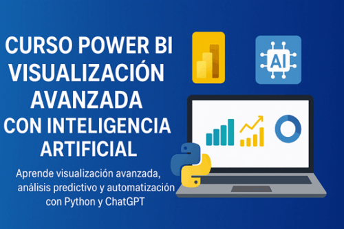Power BI visualización avanzada e inteligencia artificial