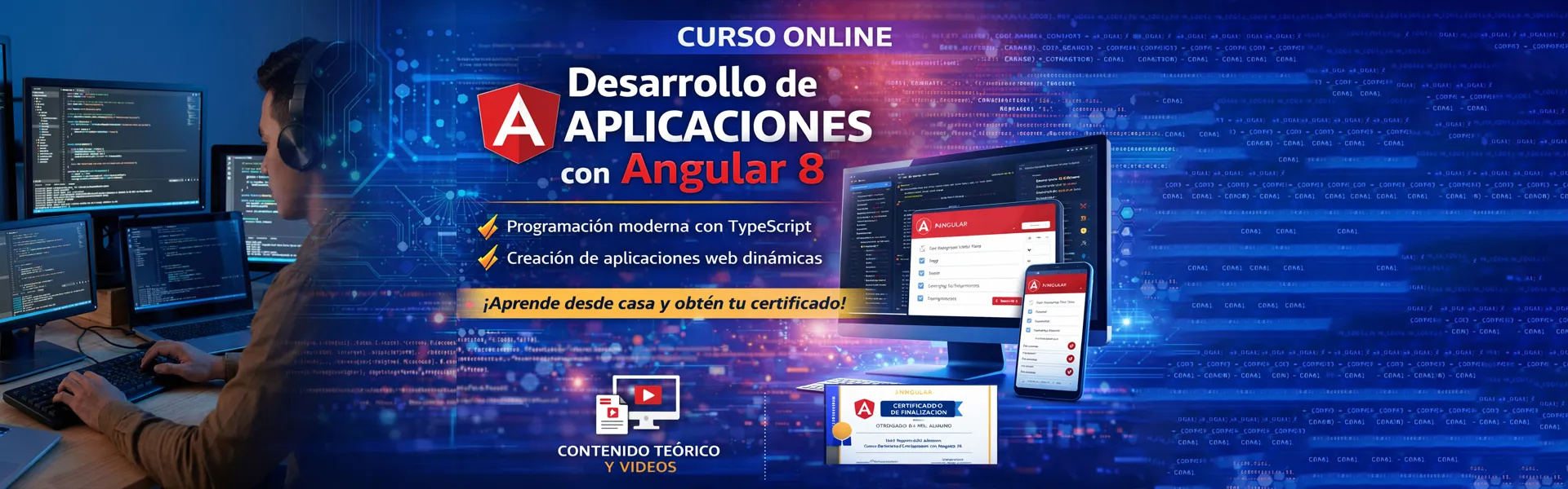 curso desarrollo de aplicaciones con angular 8