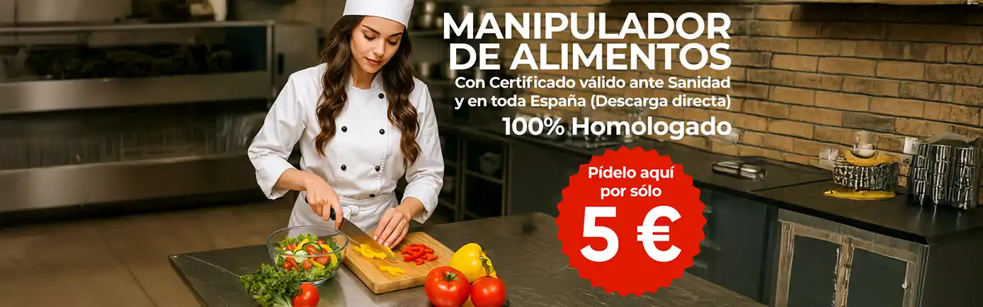 manipulador de alimentos