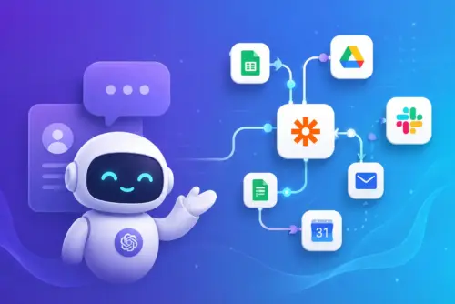 A a Medida: Crea Asistentes GPT y Automatiza tu Negocio con Zapier