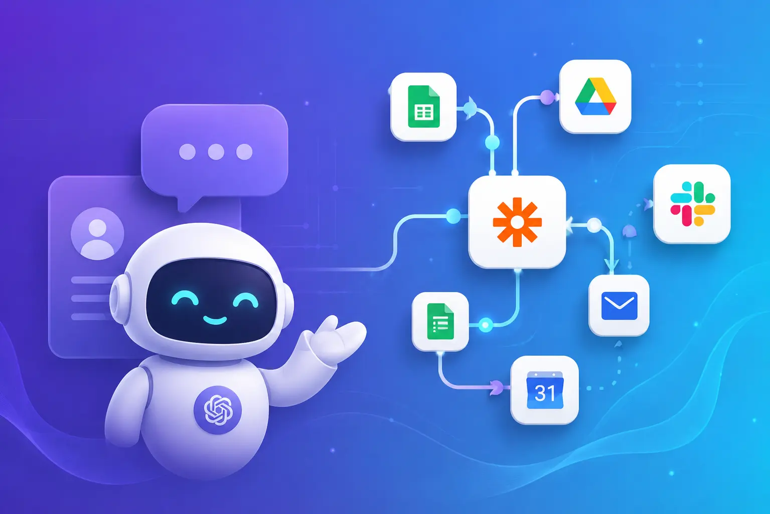 A a Medida: Crea Asistentes GPT y Automatiza tu Negocio con Zapier